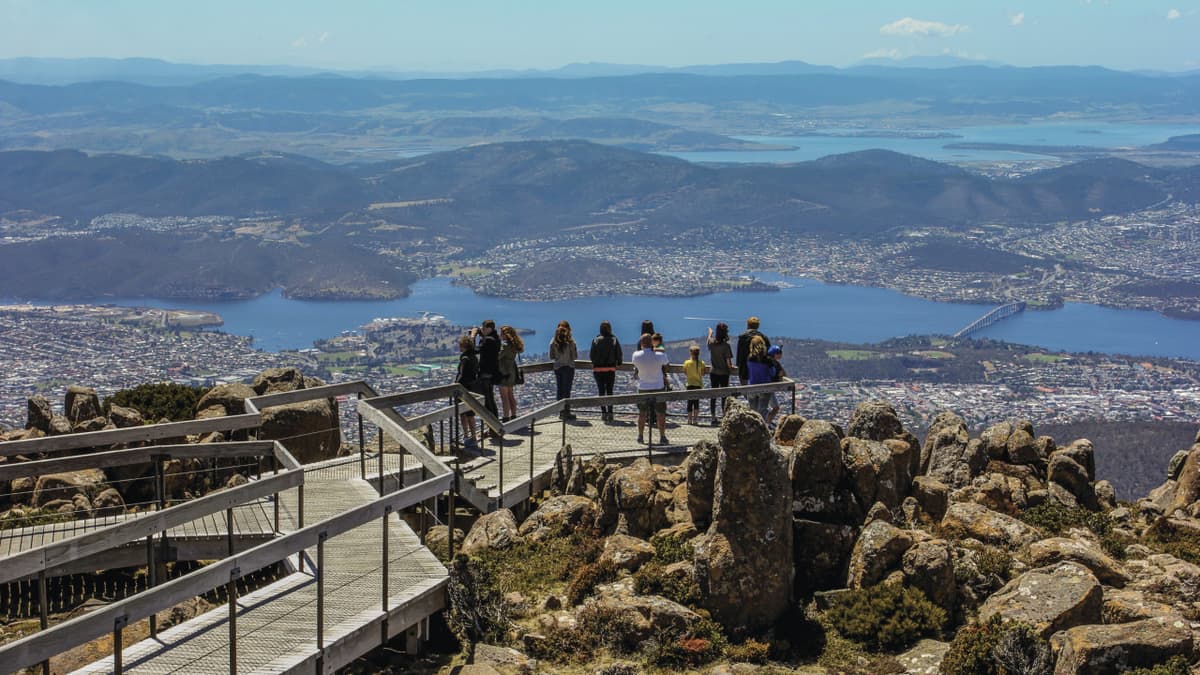 Mount Wellington and Hobart City Tour
