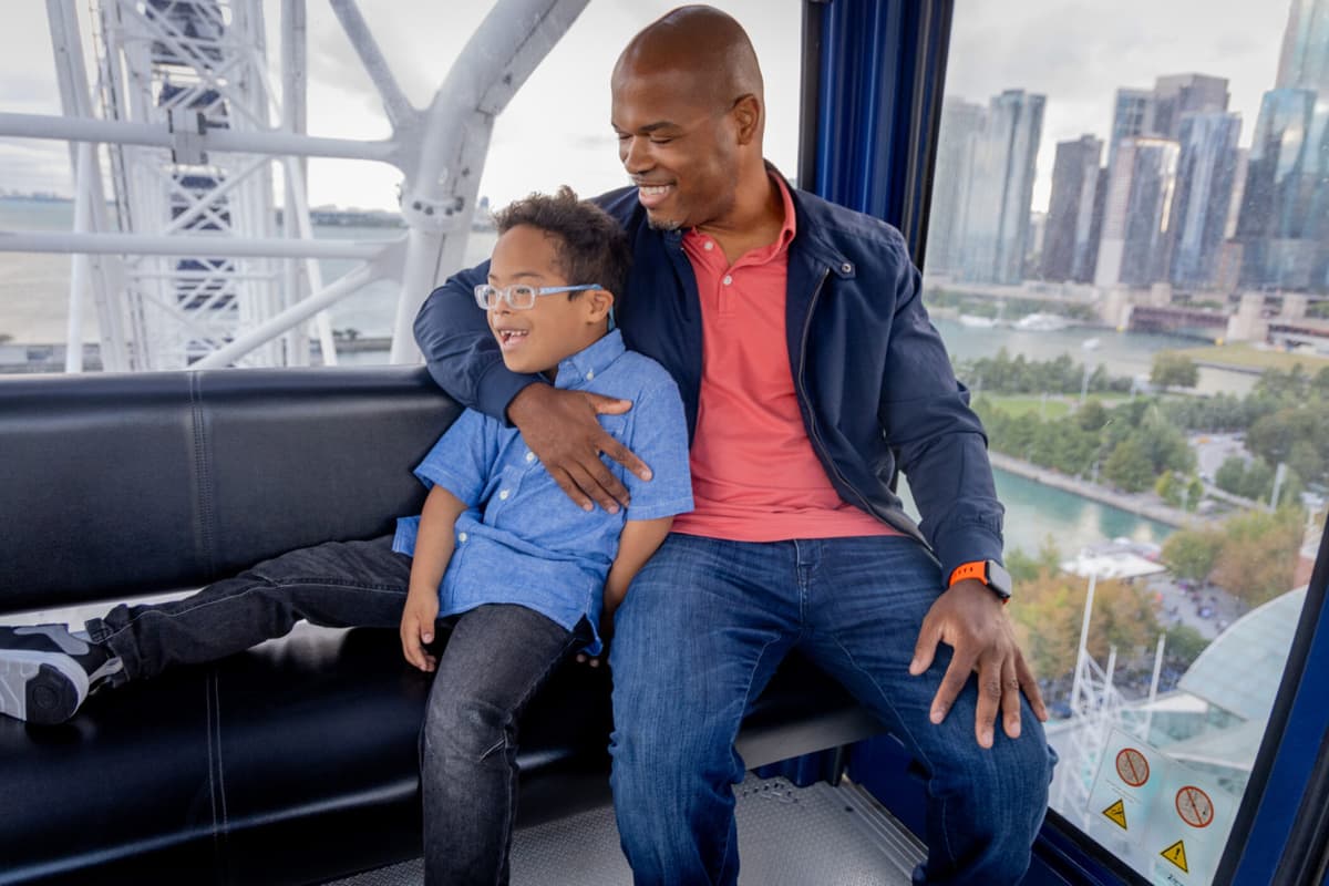 Navy Pier Centennial Wheel Ticket