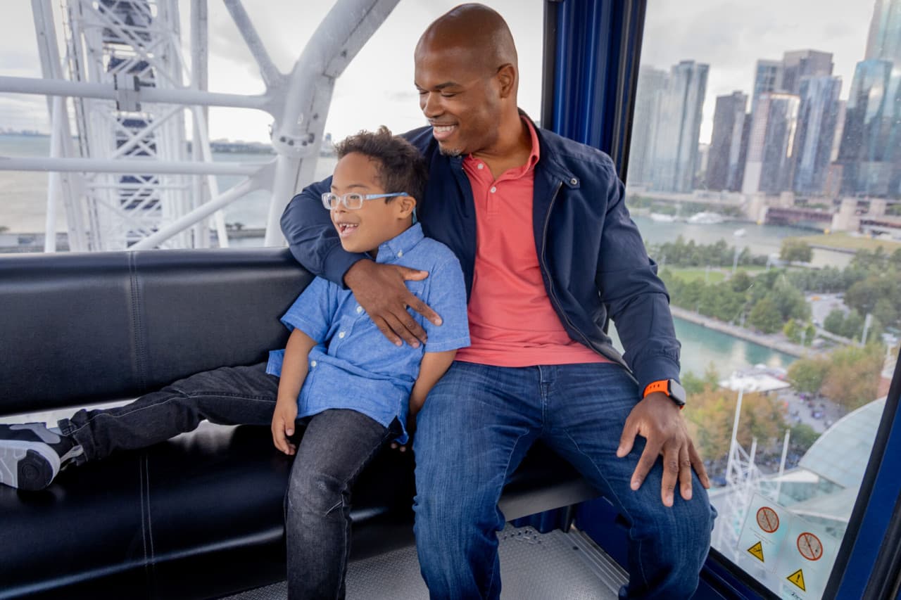Navy Pier Centennial Wheel Ticket