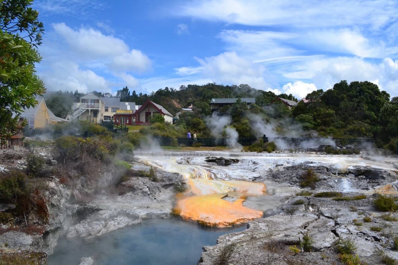 Whakarewarewa Thermal Village