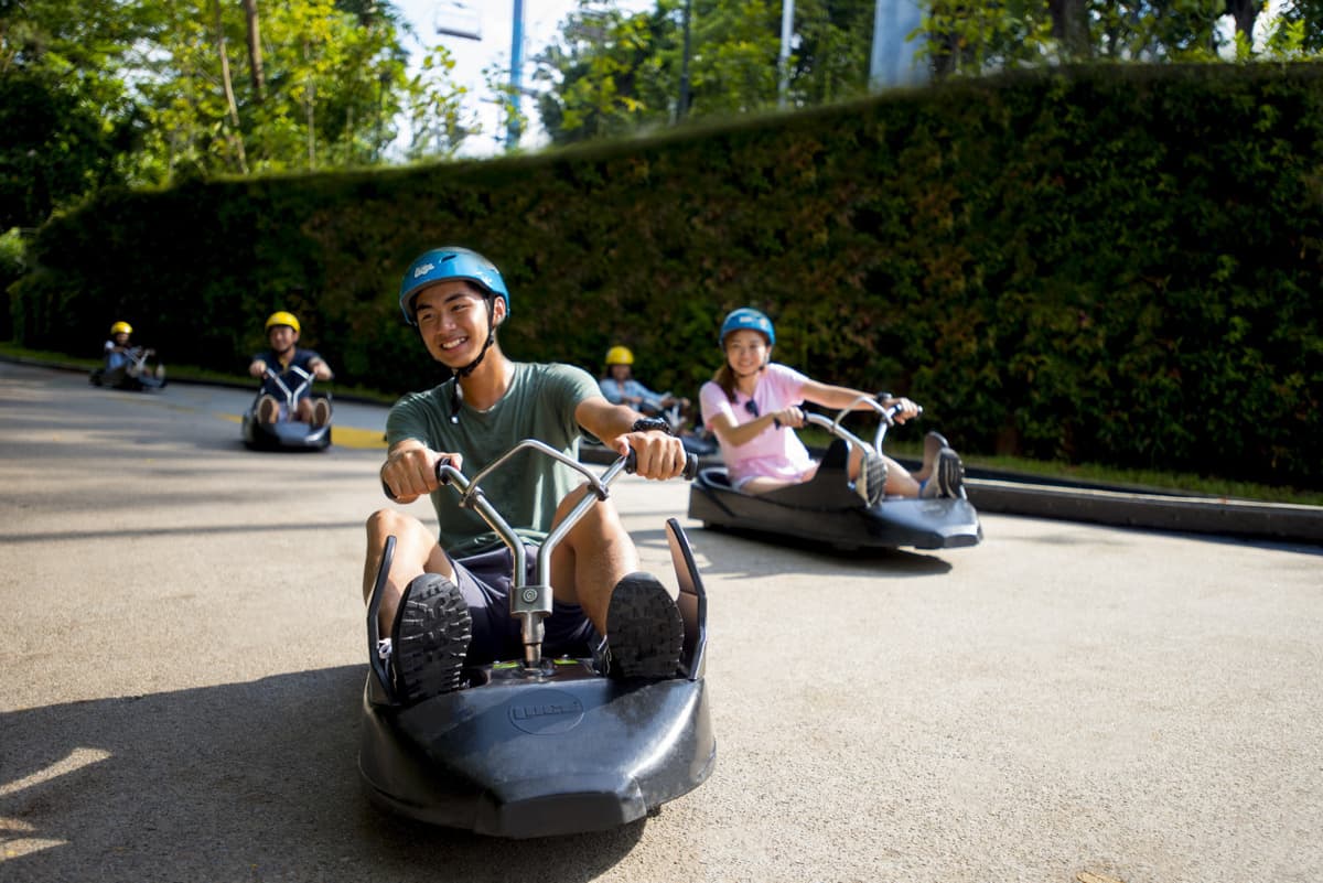 COMBO: Madame Tussauds Singapore + Skyline Luge Singapore Ticket