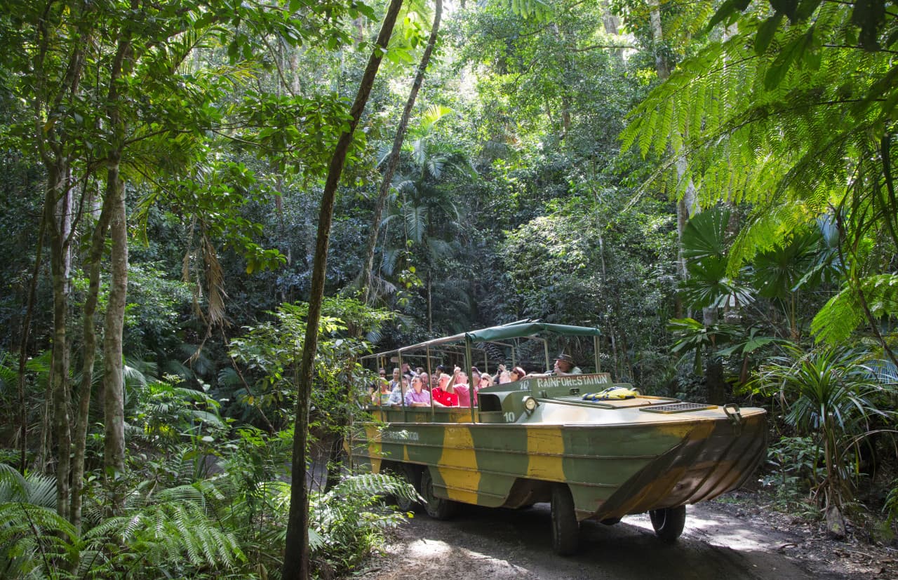 Kuranda Rainforestation Nature Park Full-Day Tour from Cairns