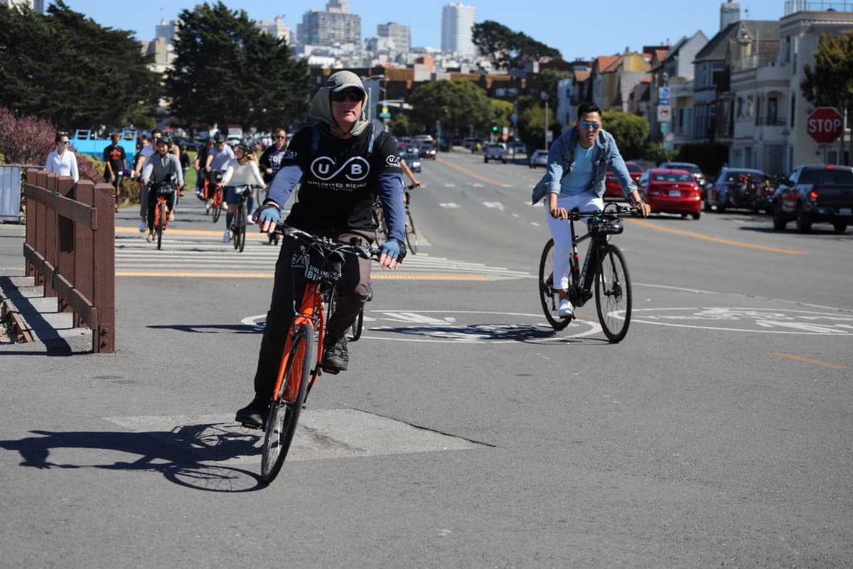 Best of San Francisco Guided eBike Tour