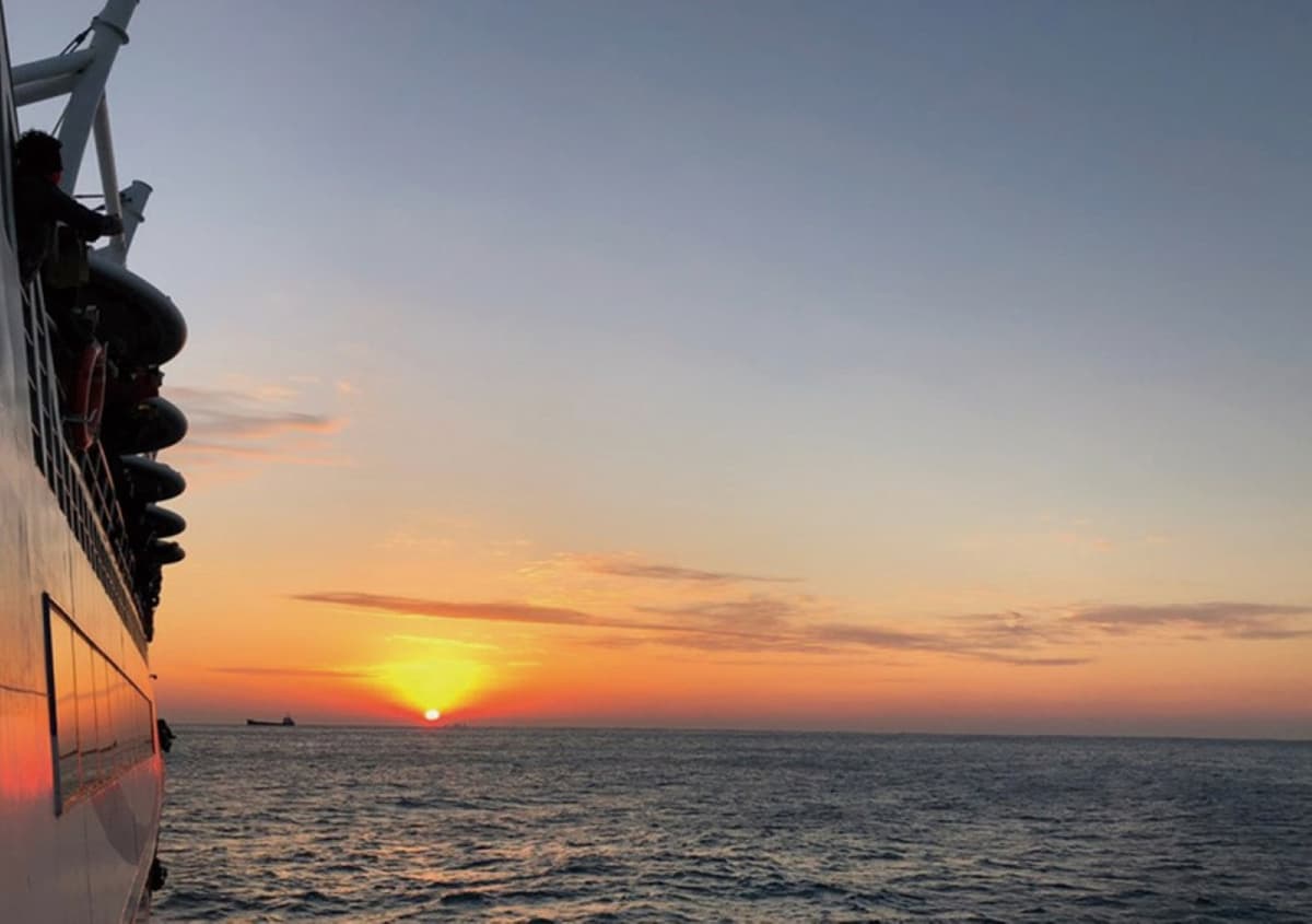 Busan Jagalchi Cruise