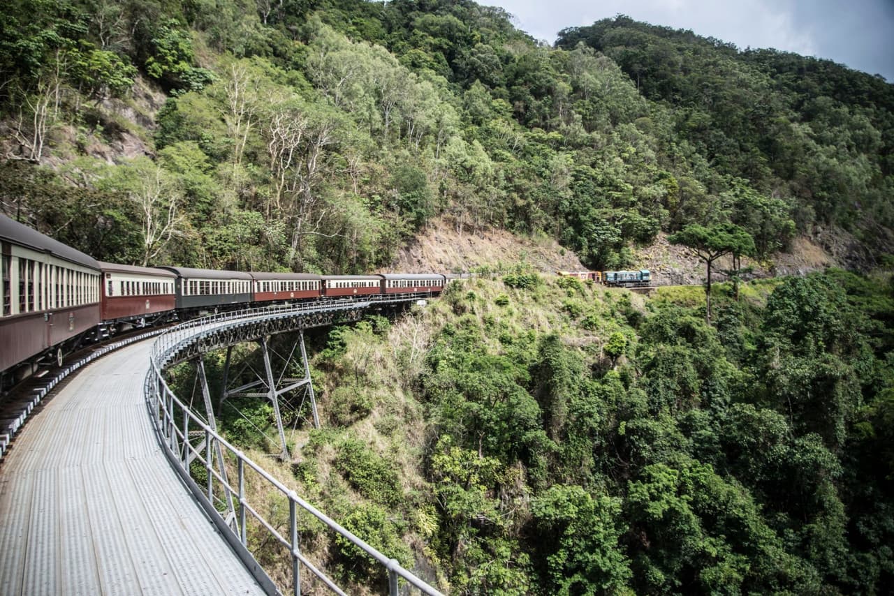Full-Day Kuranda Tour with Skyrail Rainforest Cableway and Kuranda Scenic Railway