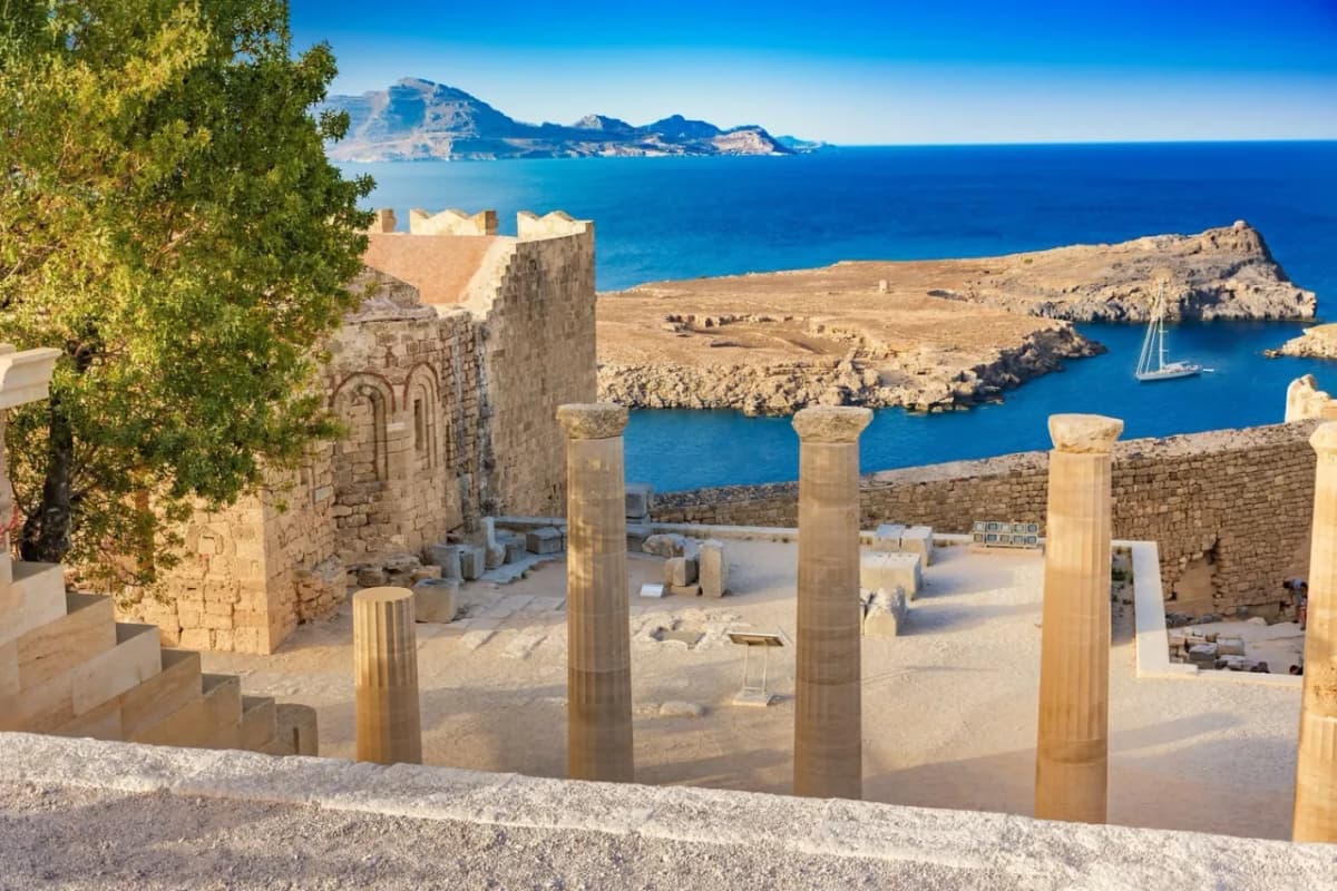Ancient Acropolis of Lindos