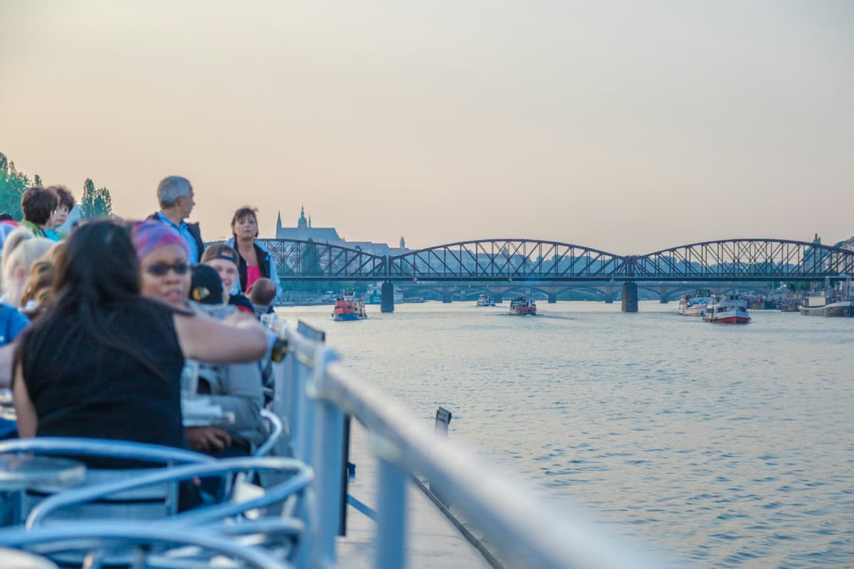 Prague: River Cruise + Audio Guide