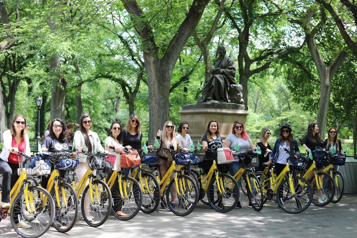New York City Central Park Guided Bike Tour