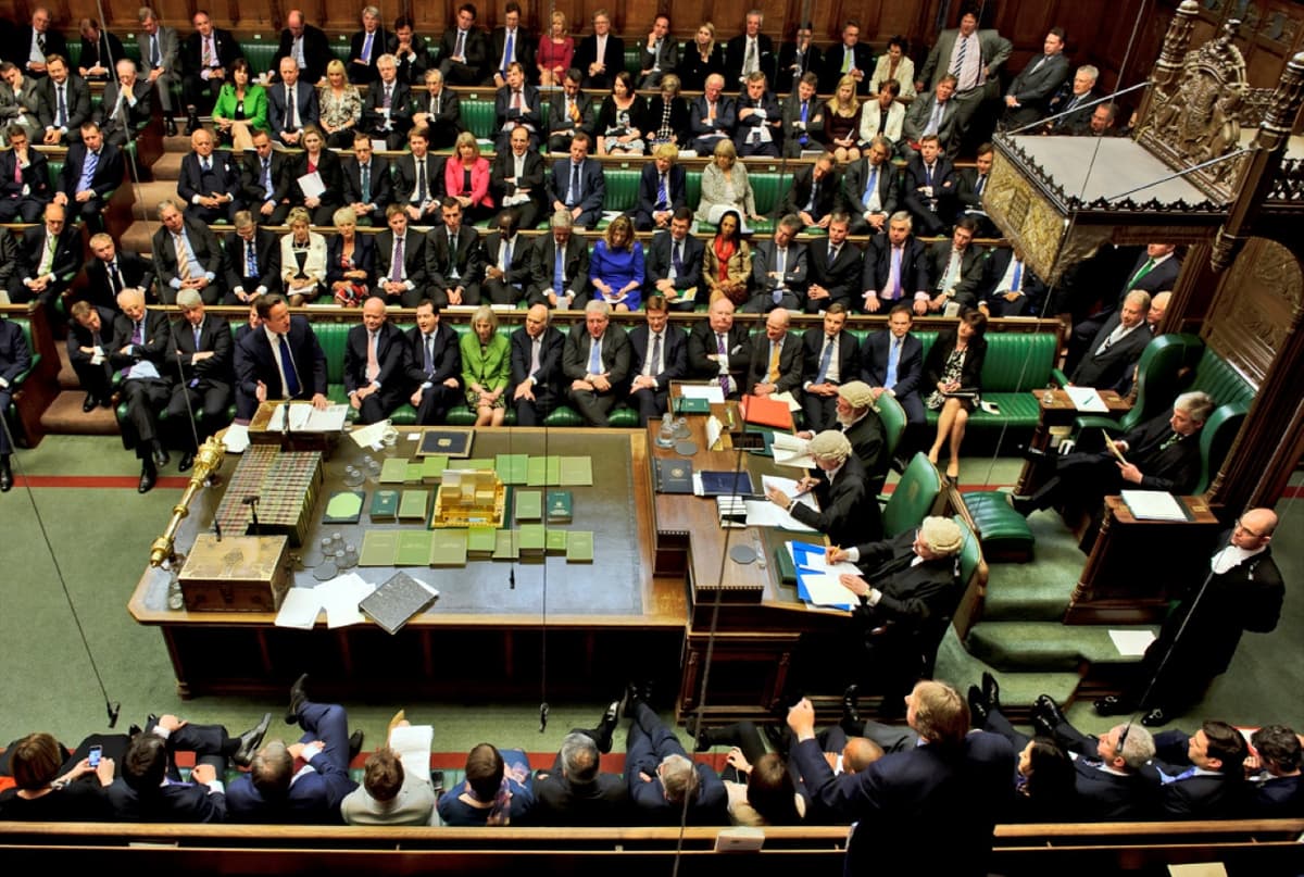 UK Houses of Parliament Self-guided Audio Tour