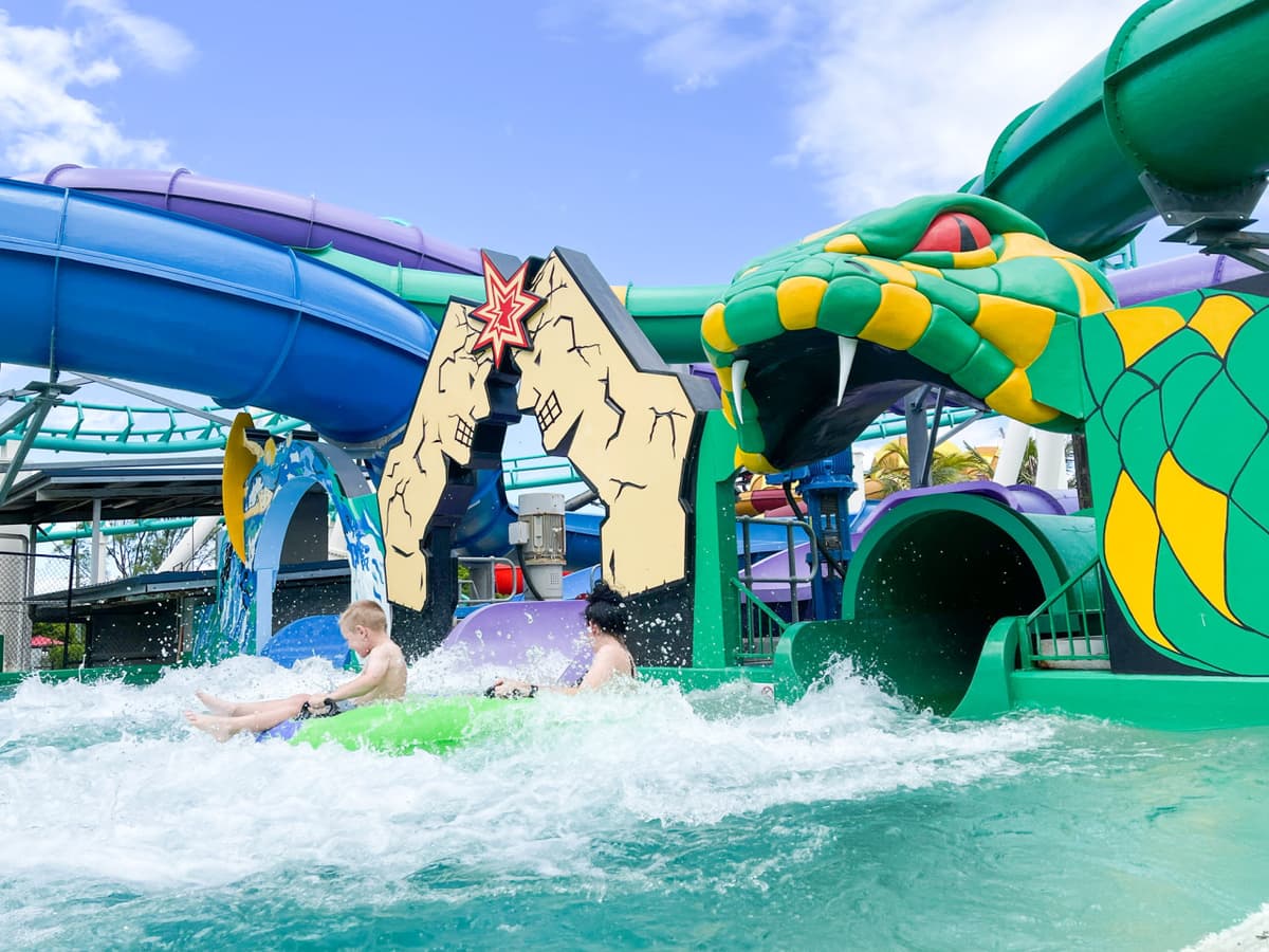WhiteWater World Gold Coast Ticket