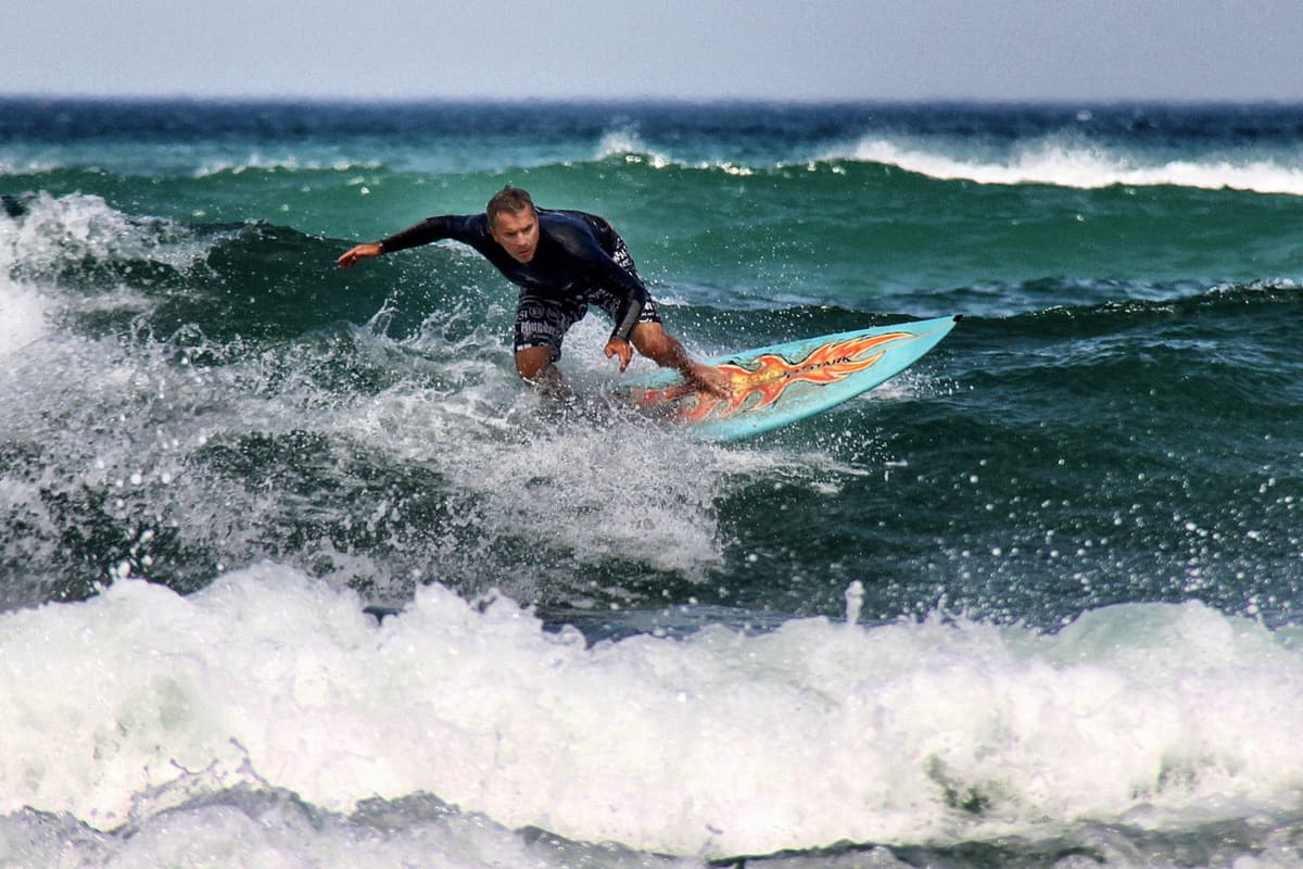 Surfing Lesson in Kenting