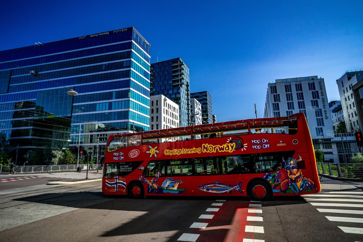 City Sightseeing Oslo Hop-on Hop-off Bus Tour