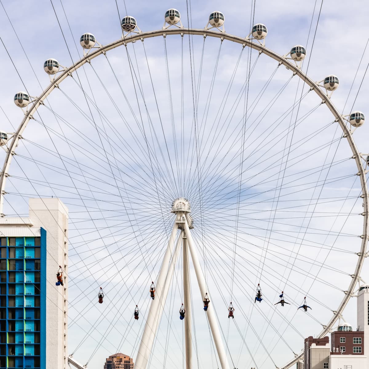 Fly LINQ Zipline