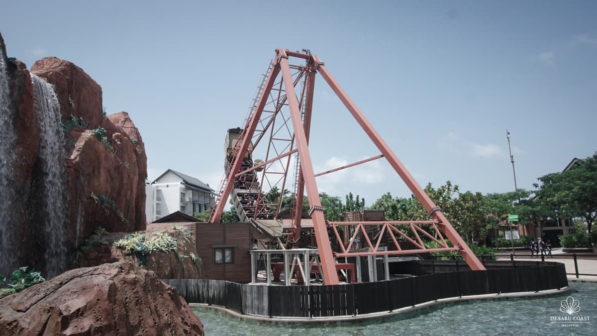 Adventure Waterpark Desaru Coast Ticket