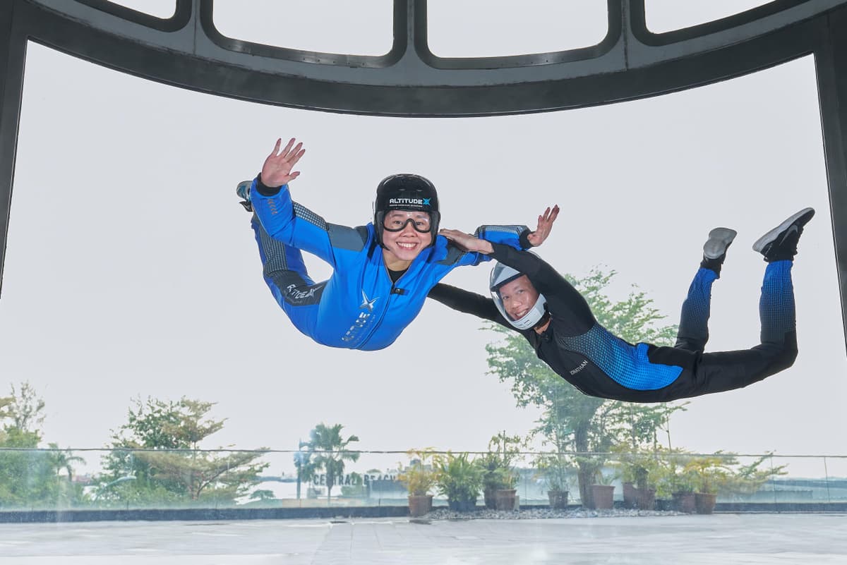 AltitudeX Indoor Skydiving Experience in Singapore
