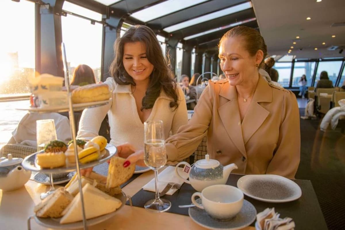 Afternoon Tea Cruise on the River Thames