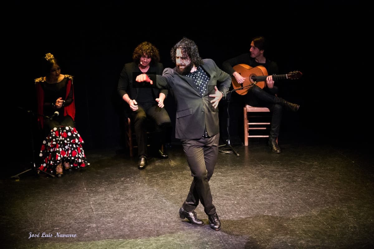 Flamenco Show at Triana Theater