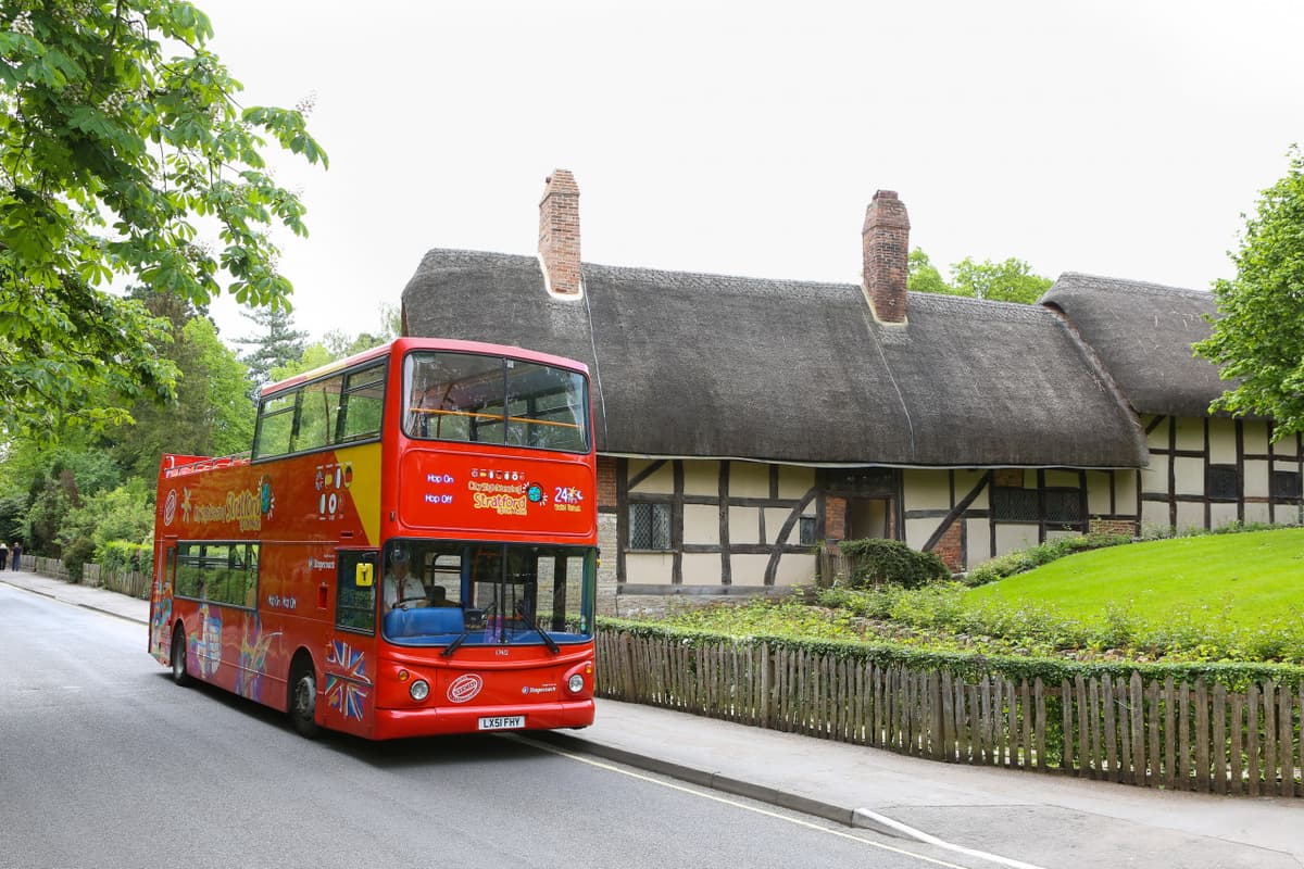 City Sightseeing Stratford-upon-Avon Hop-on Hop-off Bus Tour