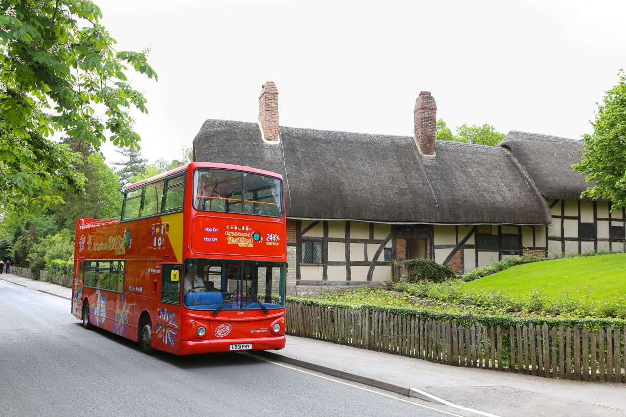 City Sightseeing Stratford-upon-Avon Hop-on Hop-off Bus Tour