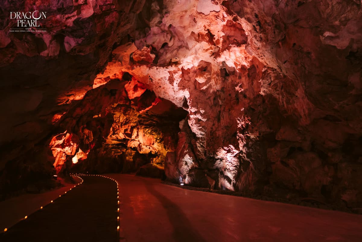 Dragon Pearl Cave Show and Dining Experience