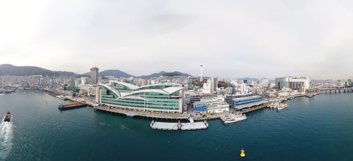 Busan Jagalchi Cruise