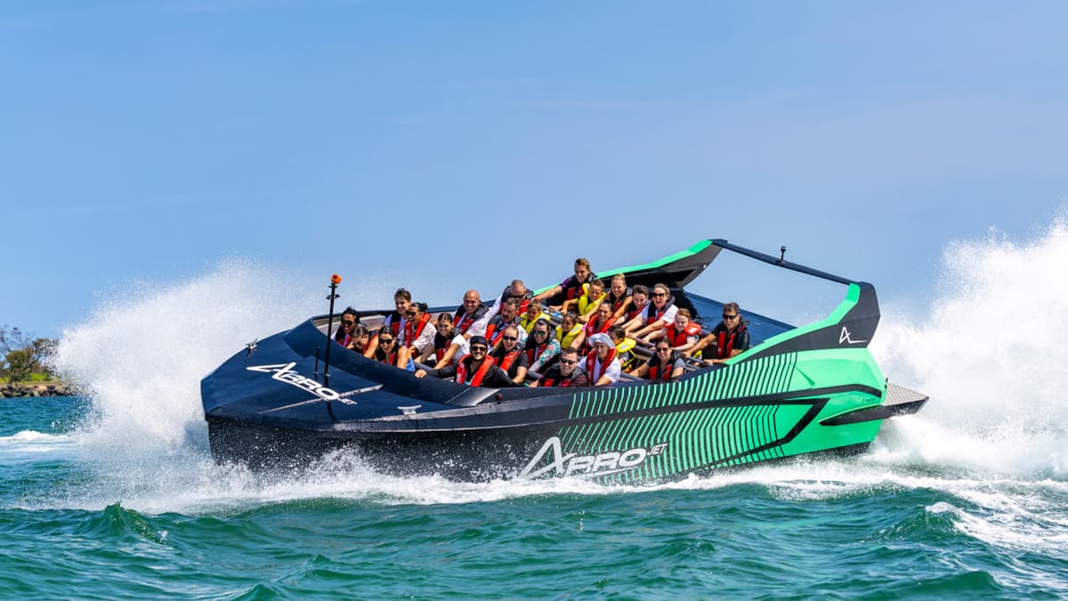 Arro Jet Boating Experience