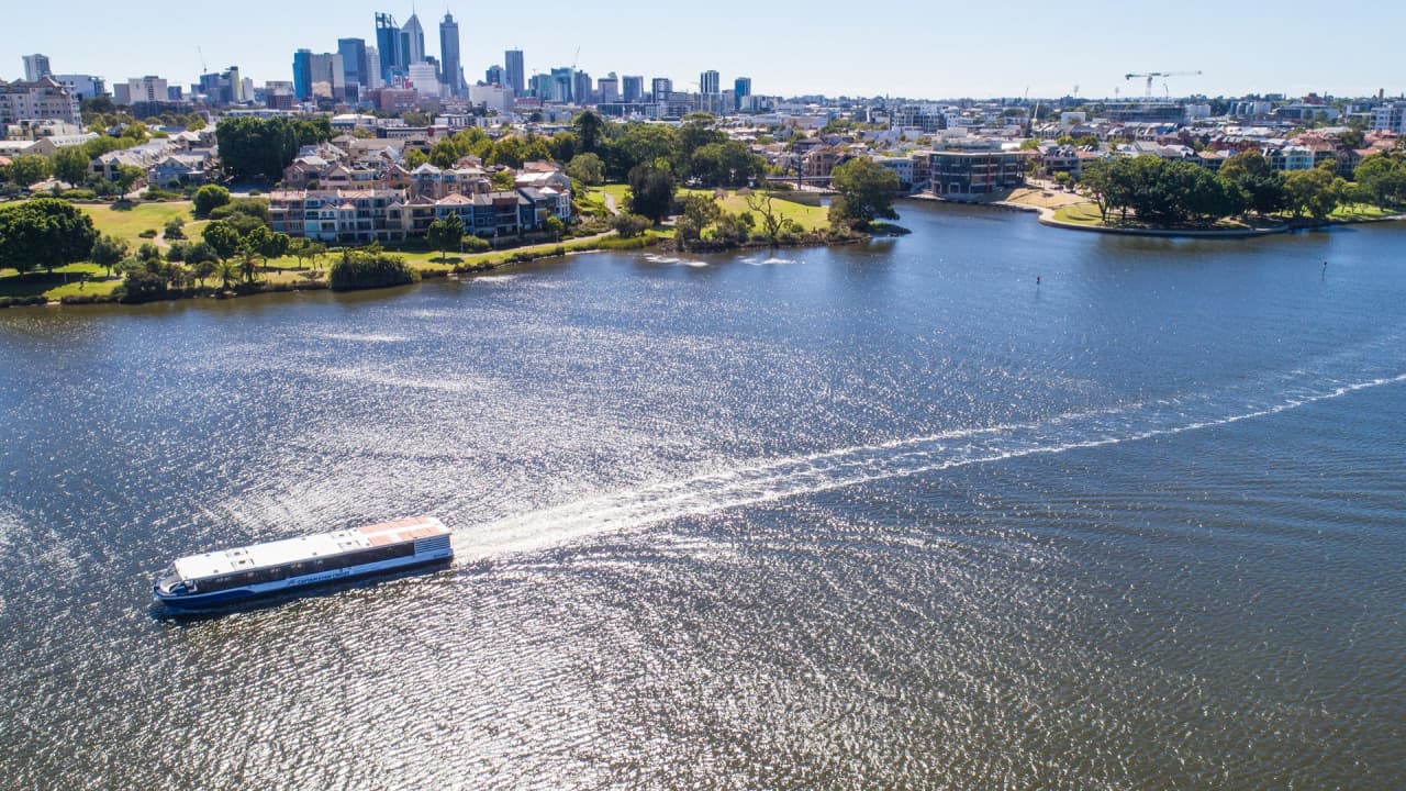 Captain Cook Cruises - Swan Valley Wine Cruise