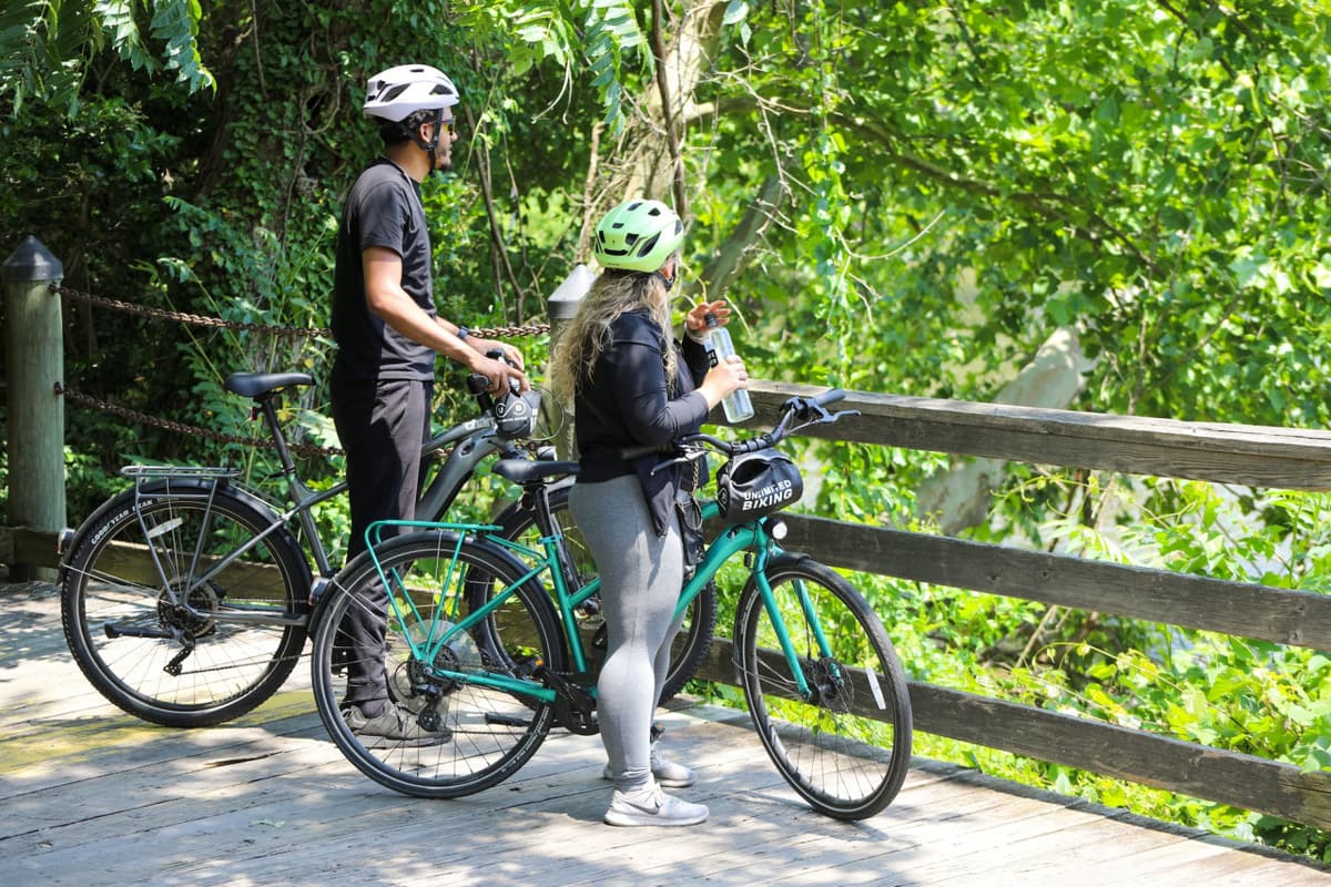 Washington DC Bike Rental at Old Town Alexandria