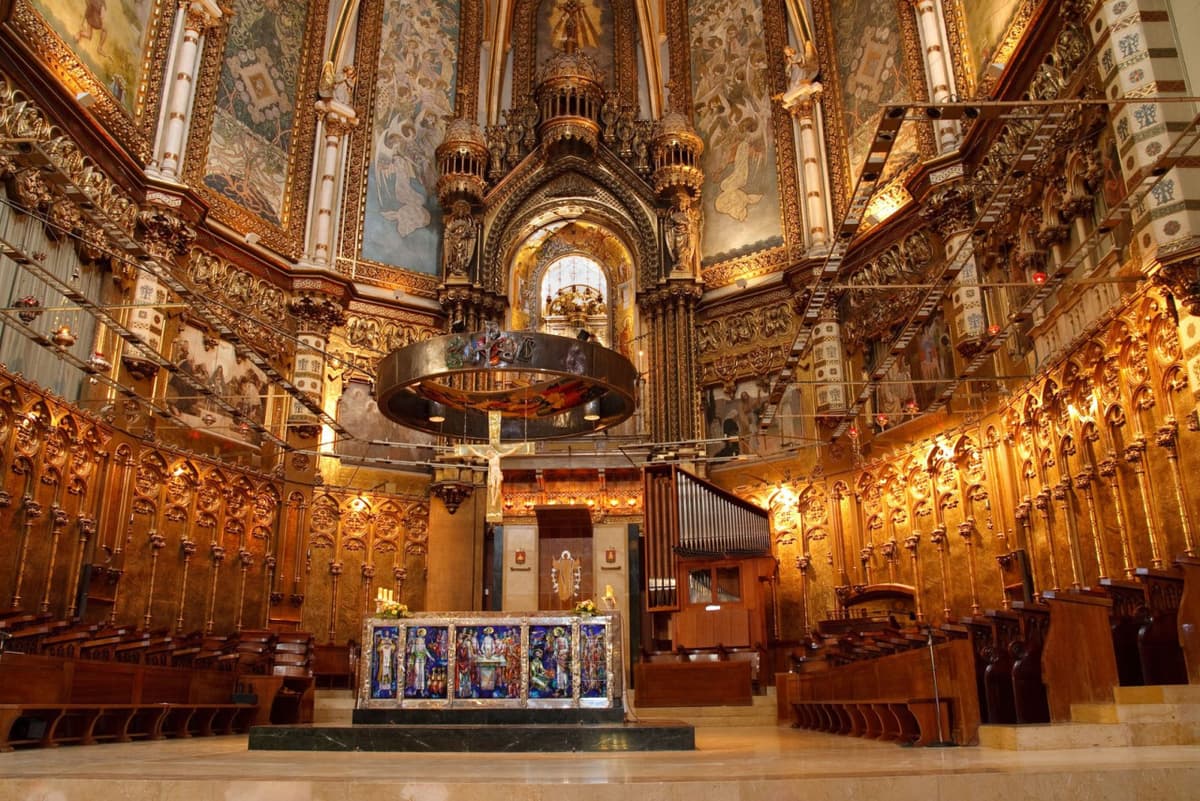 Montserrat Sunrise Tour from Barcelona