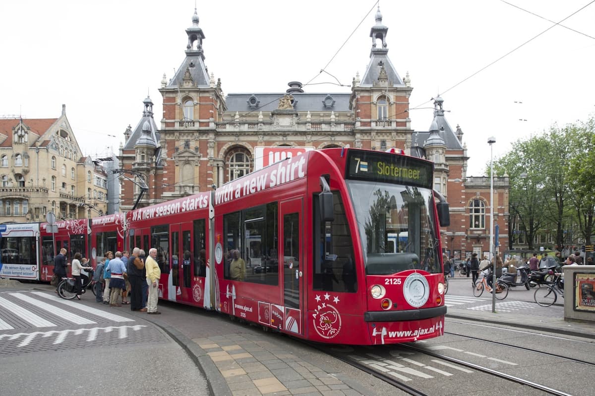 GVB Amsterdam Travel Ticket