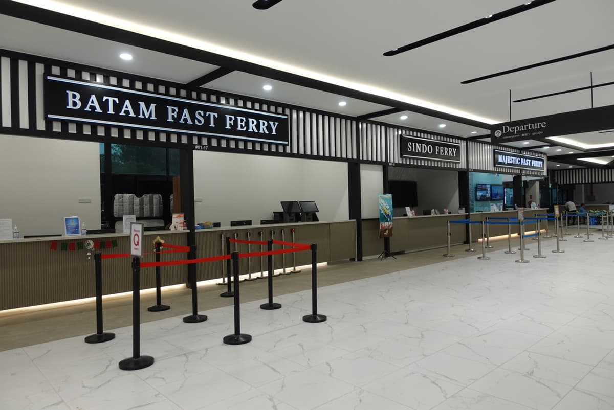 Majestic Fast Ferry Ticket between Singapore and Batam