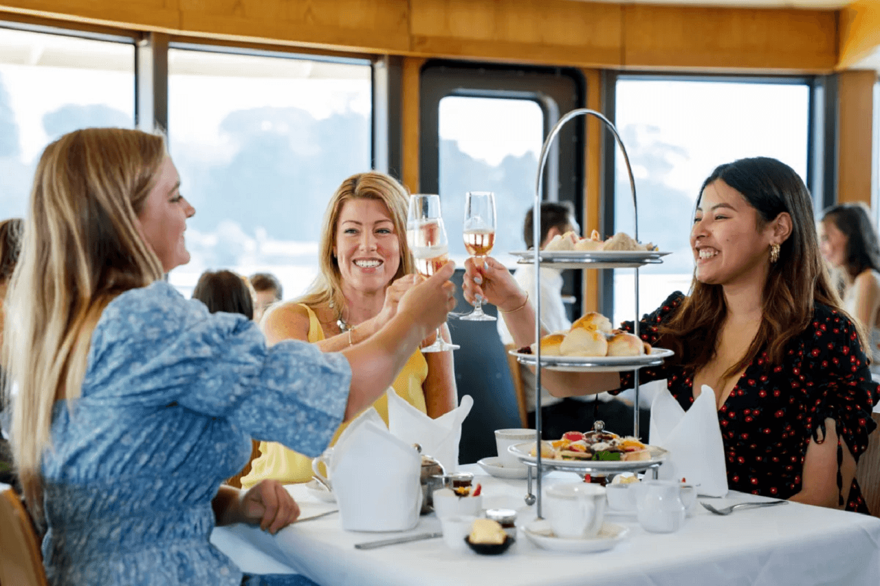 Sydney Harbour High Tea Cruise aboard Captain Cook Cruises