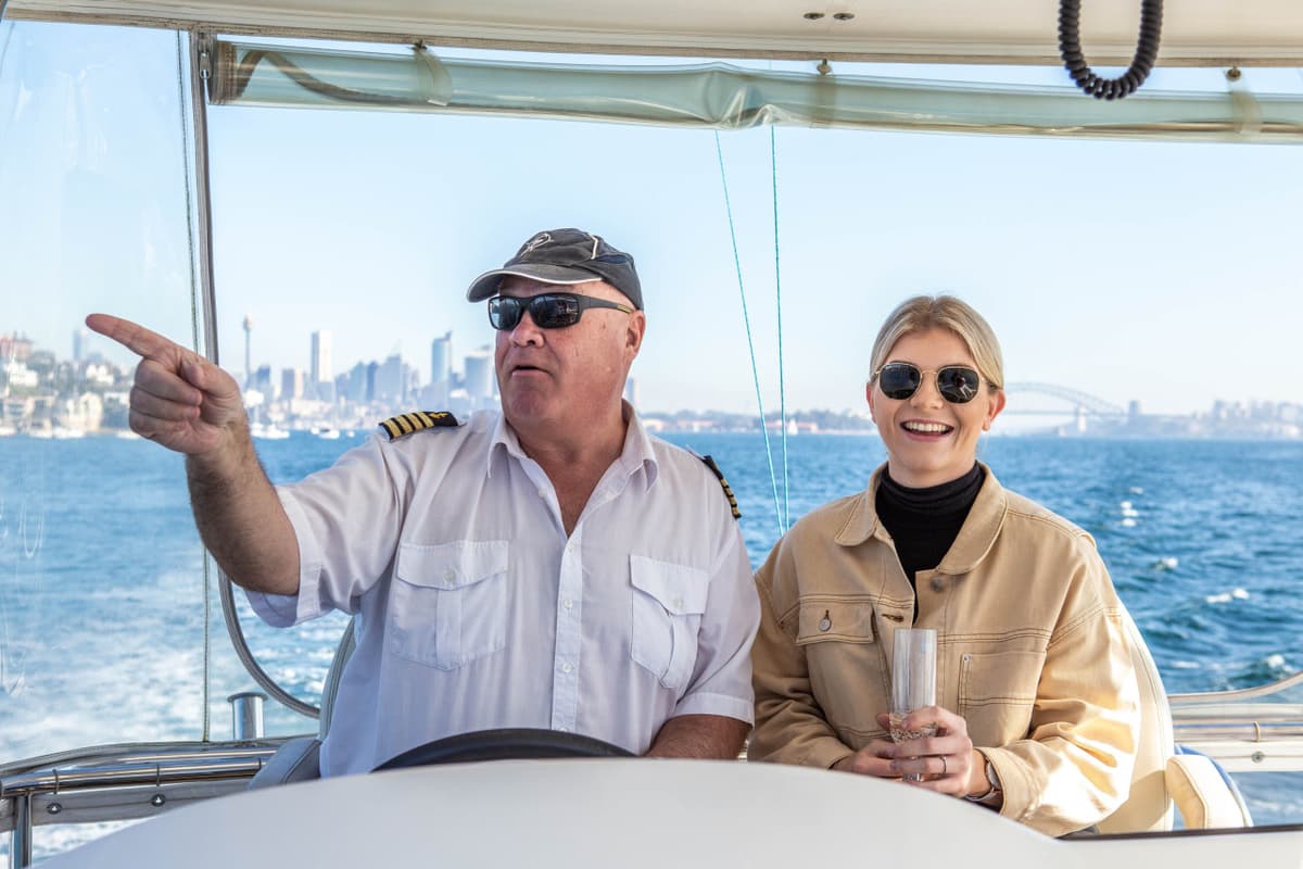 Sydney Harbour Long Dinner Cruise