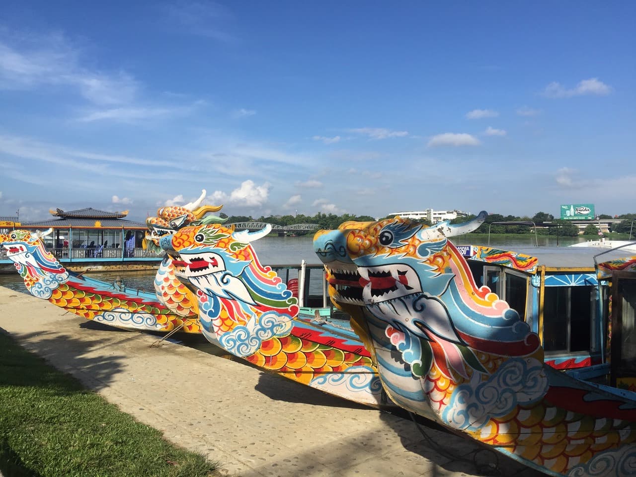Hue City Tour with Dragon Boat Ride