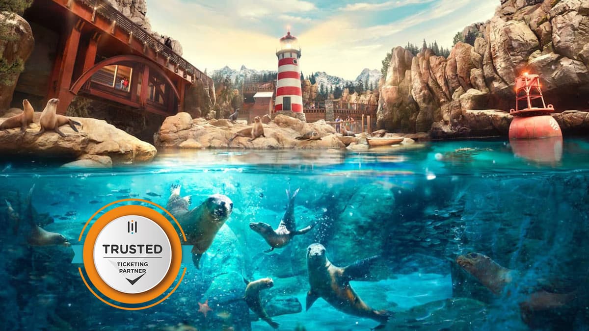 COMBO: SeaWorld Abu Dhabi + Louvre Abu Dhabi Tickets