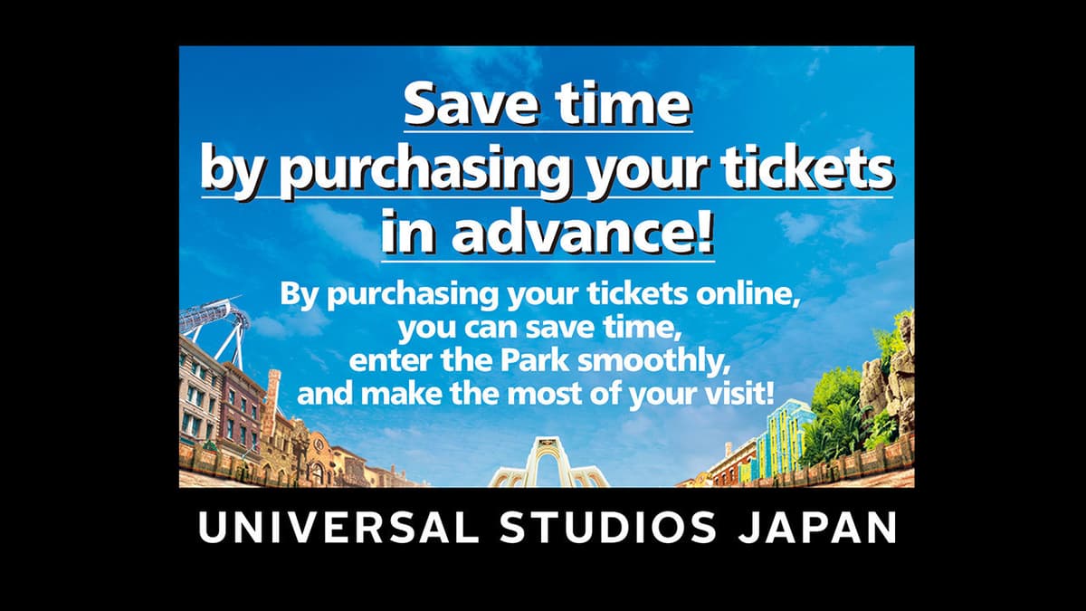 Universal Studios Japan Express Pass