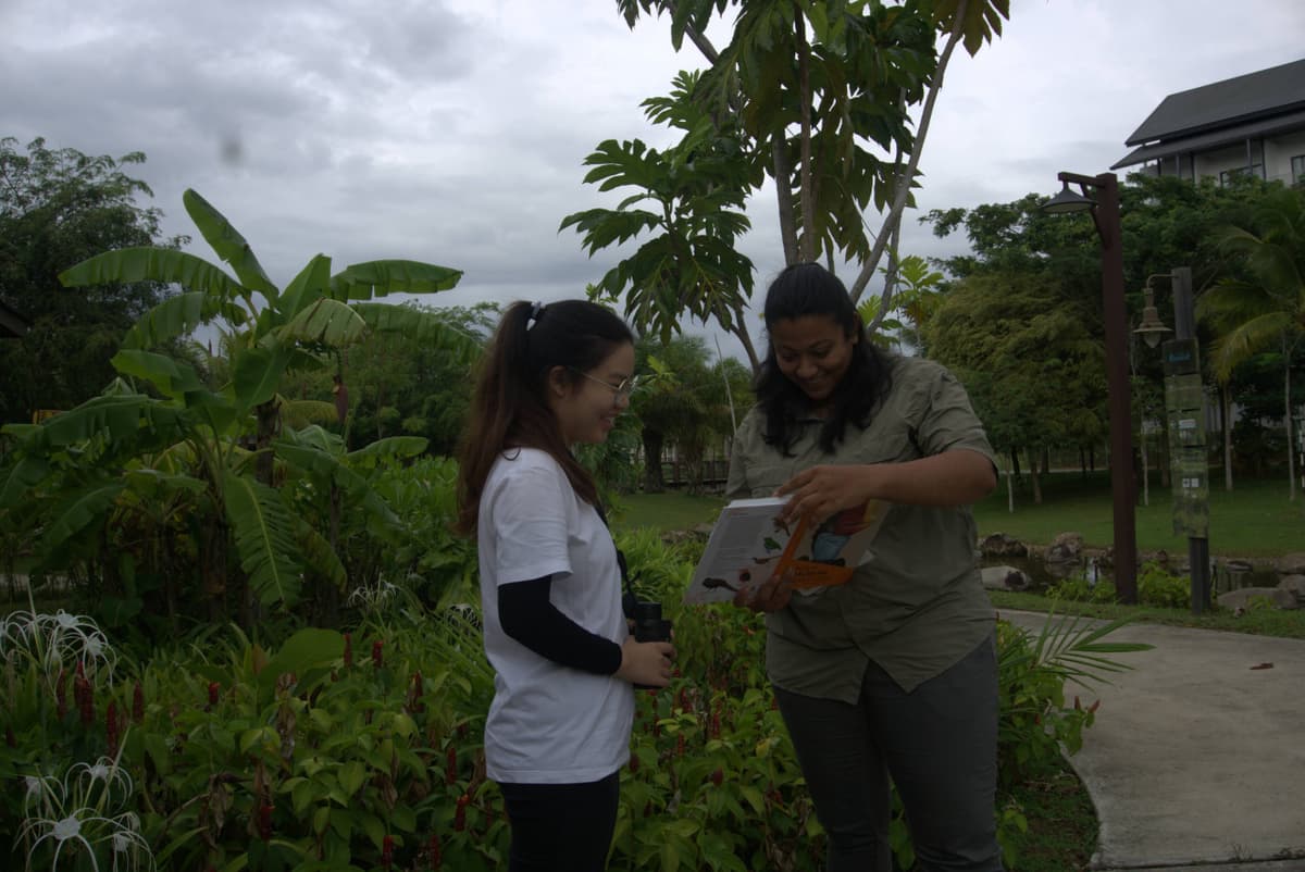Desaru Riverside Garden Guided Walk