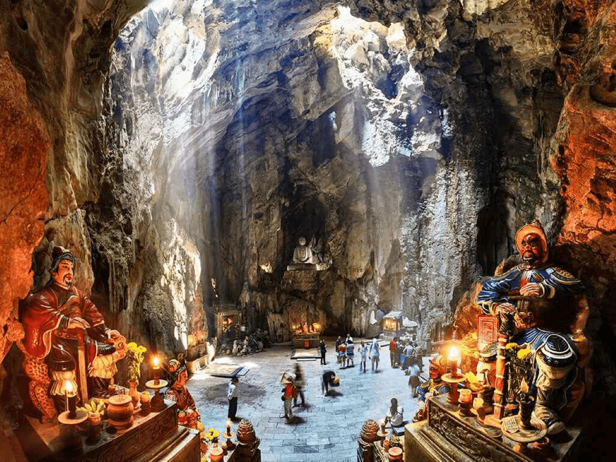 Marble Mountains and Da Nang City Tour