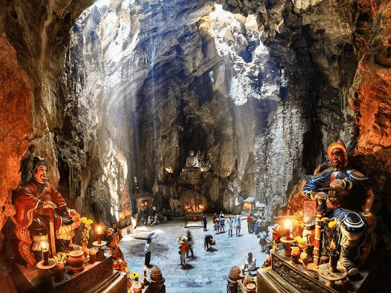 Marble Mountains and Da Nang City Tour