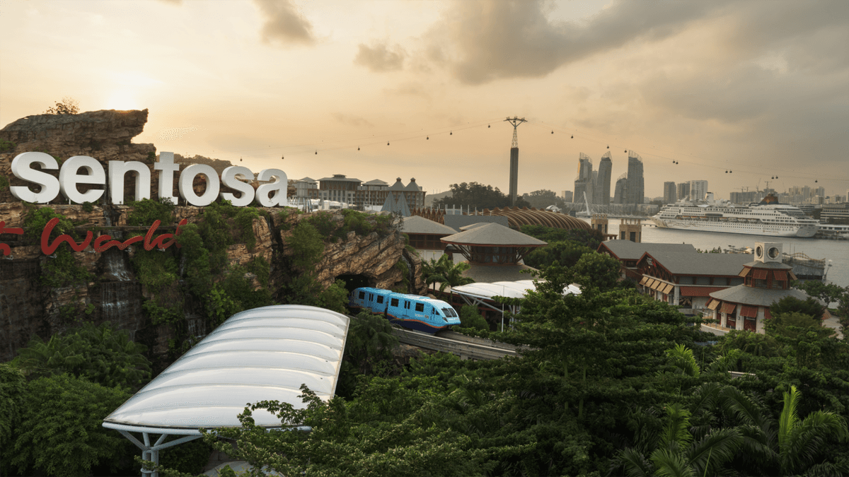 Sentosa Monorail Express