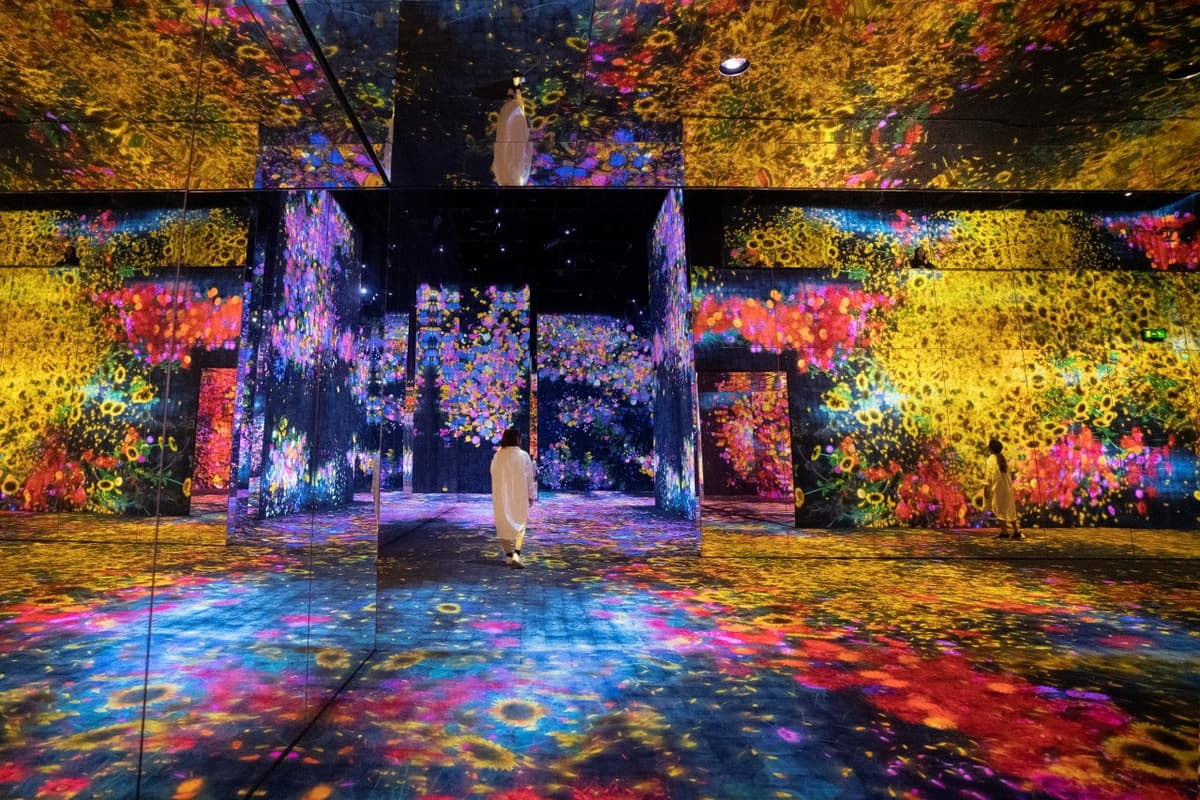 teamLab SuperNature Macao 3D Interactive Exhibition Ticket