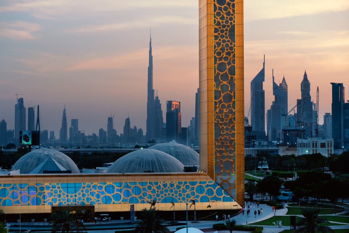 Dubai City Tour with Dubai Frame Admission