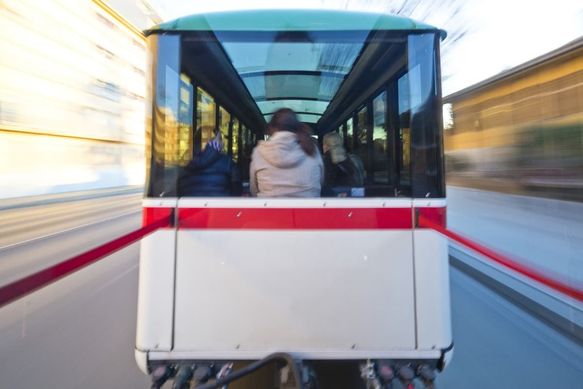Granada City Tour Train