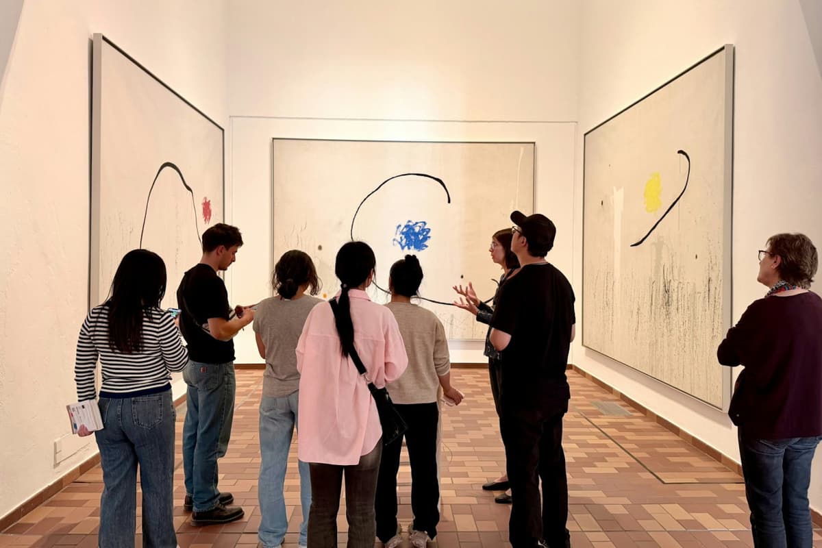 Fundació Joan Miró Ticket + Guided Tour in Mandarin, Japanese or Korean
