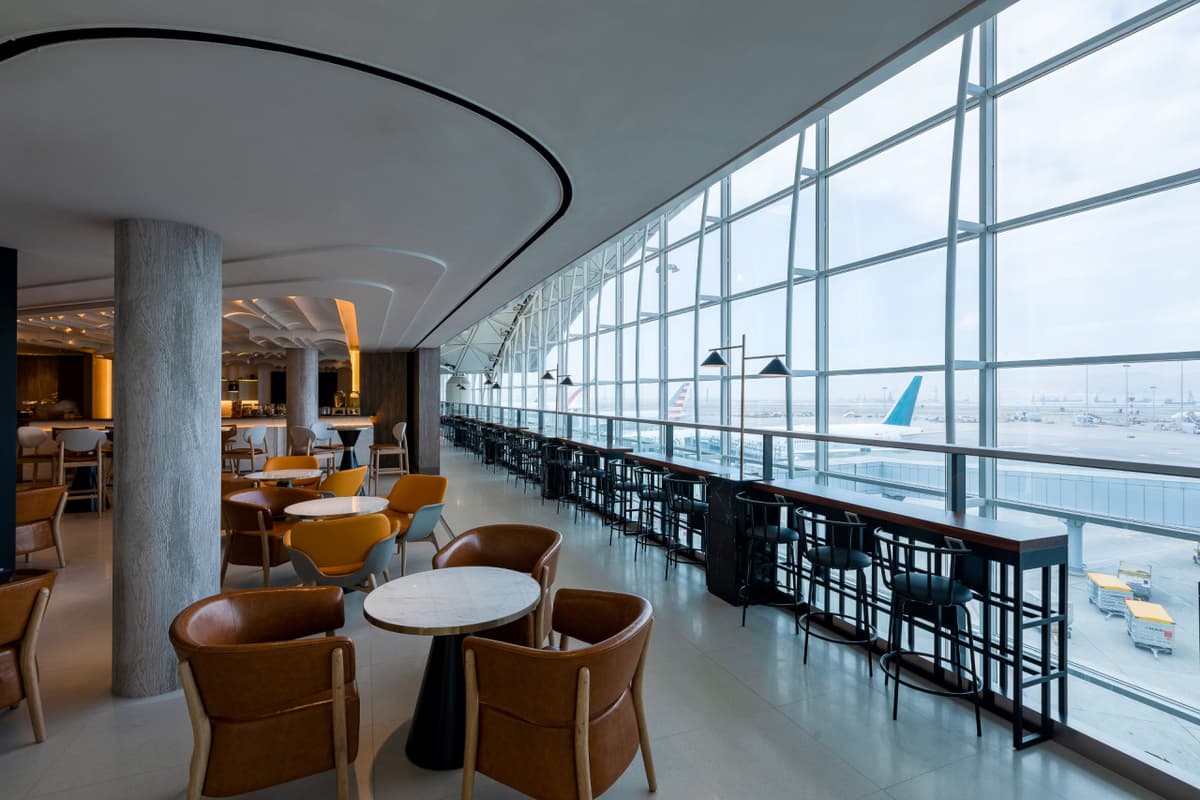Plaza Premium Lounge - Hong Kong International Airport Terminal 1