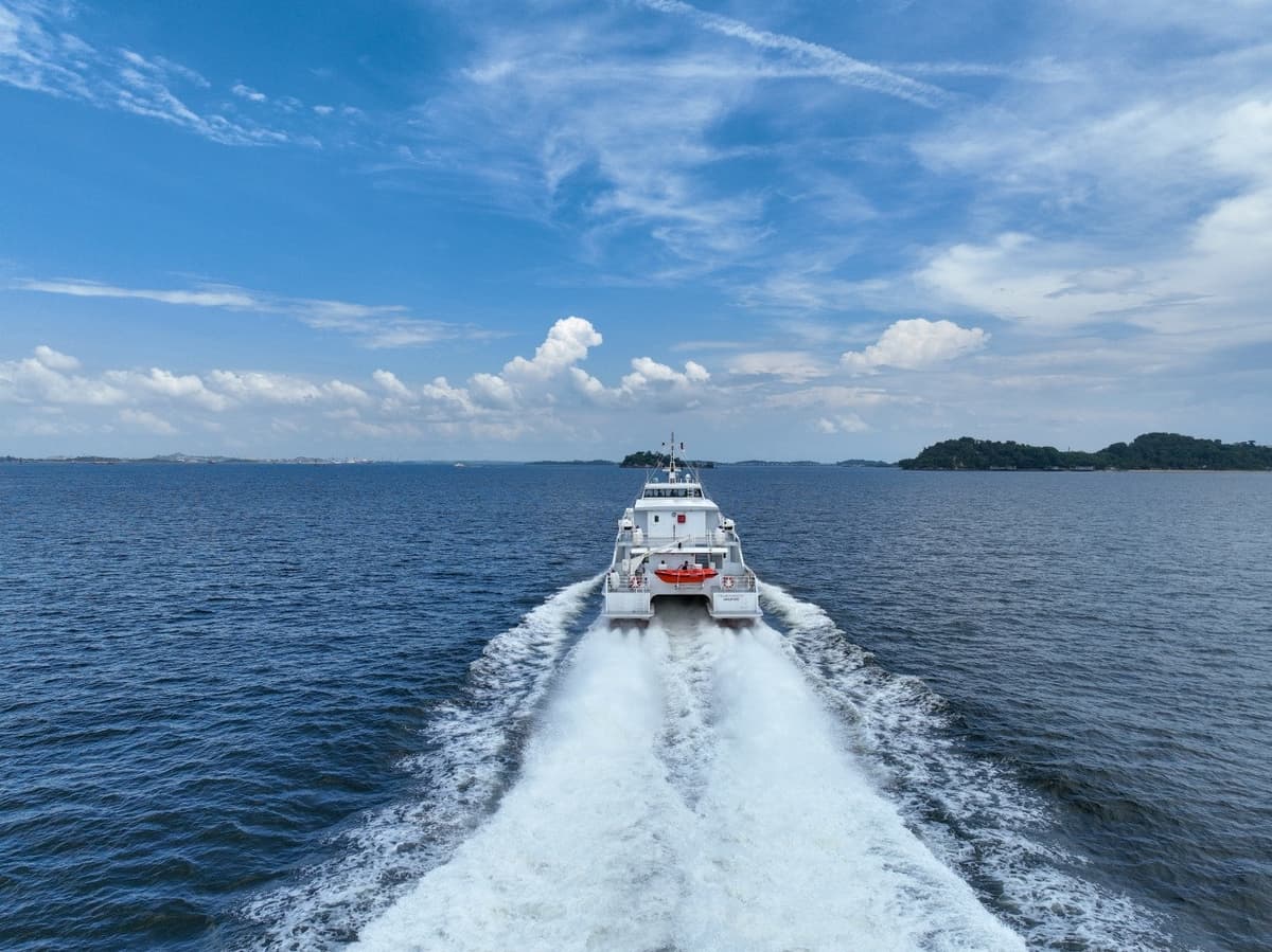 Majestic Fast Ferry Ticket between Singapore and Bintan Island