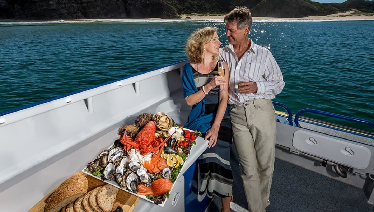 Bruny Island Seafood Lunch Cruise