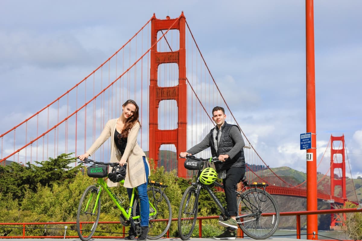 San Francisco Bike Rental at Fisherman's Wharf