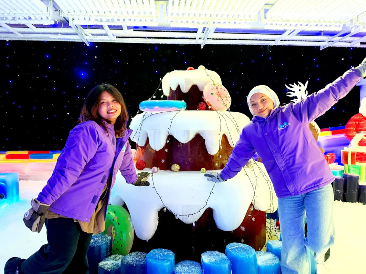 Snow World Genting Highlands Ticket