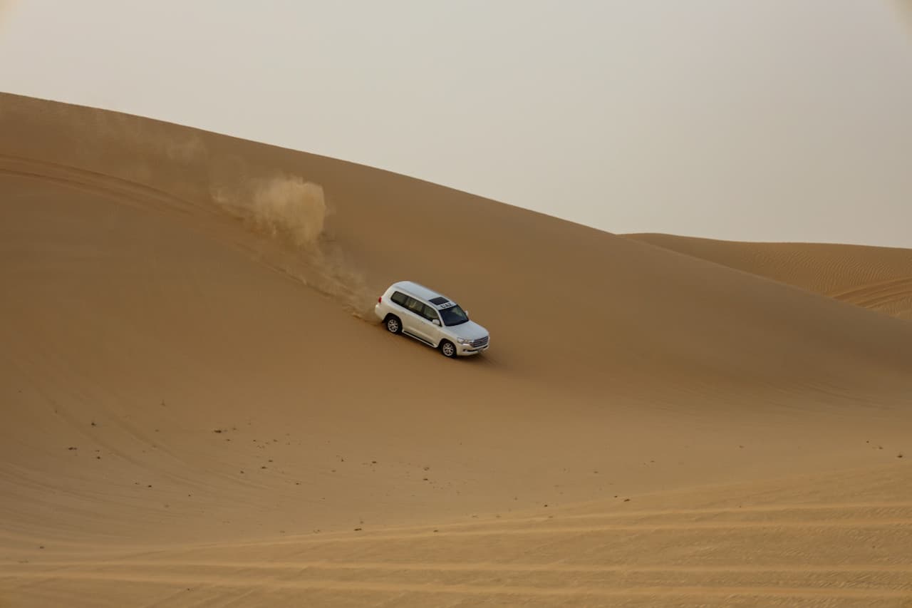 Desert Safari Tour from Abu Dhabi
